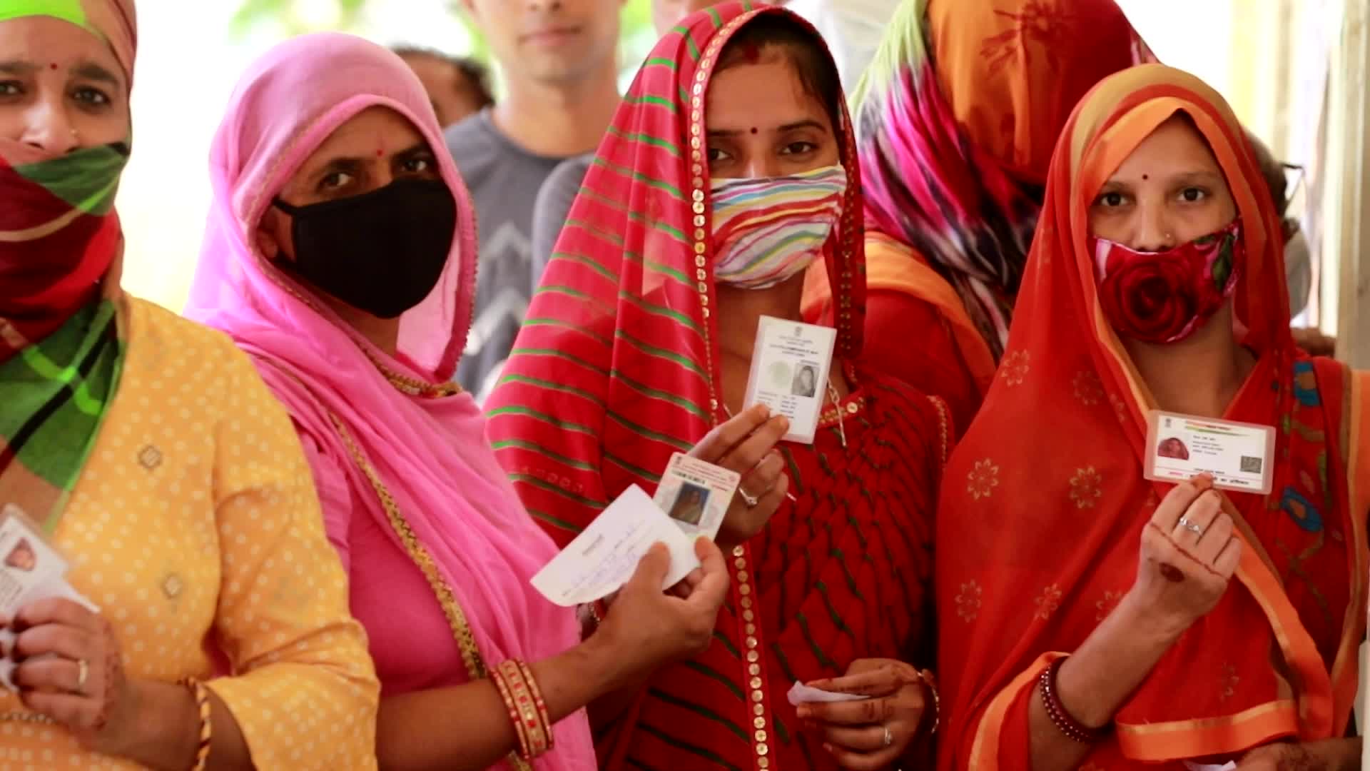 Rajasthan Panchayat Election - First Phase