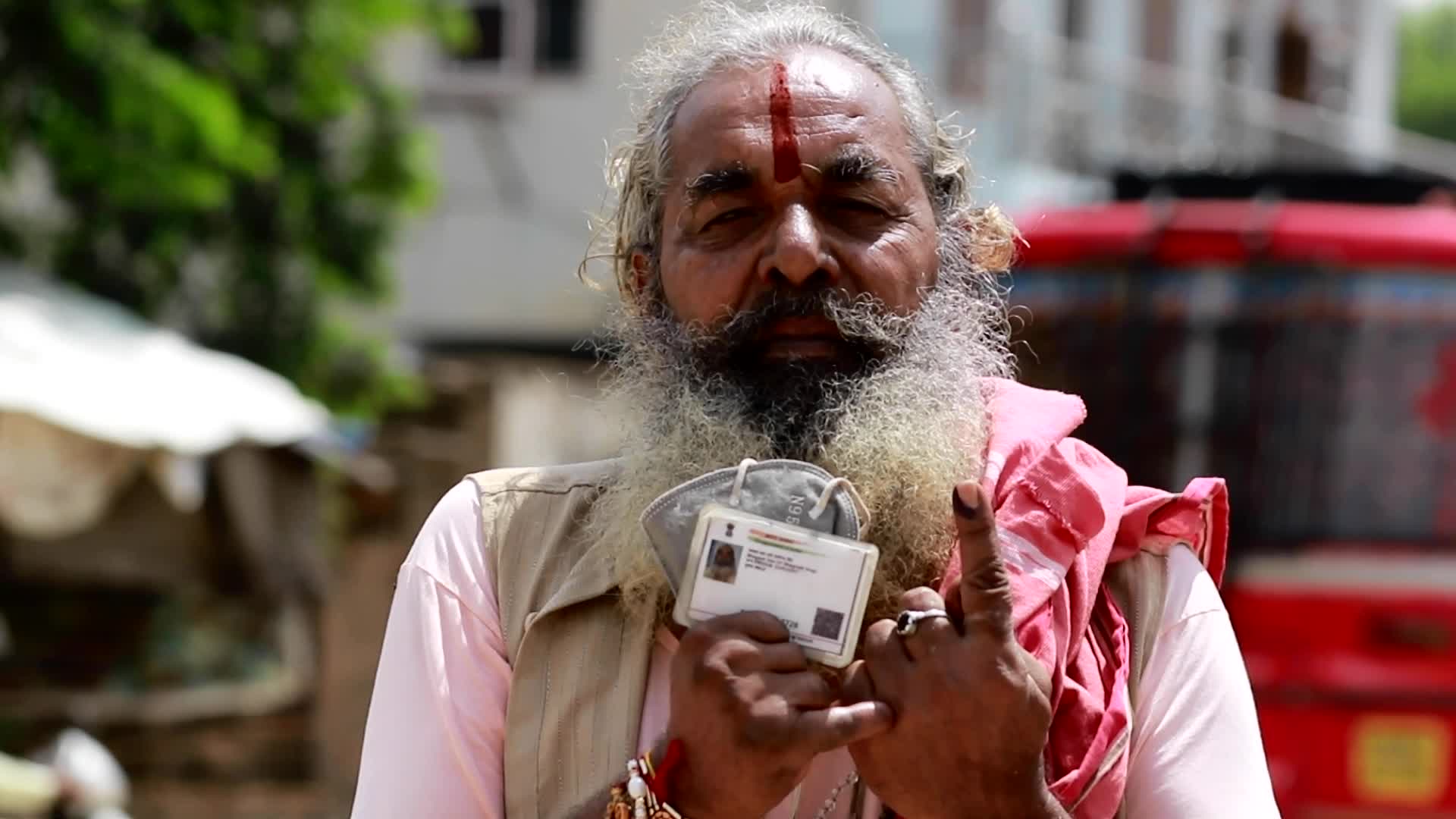 Rajasthan Panchayat Election - First Phase