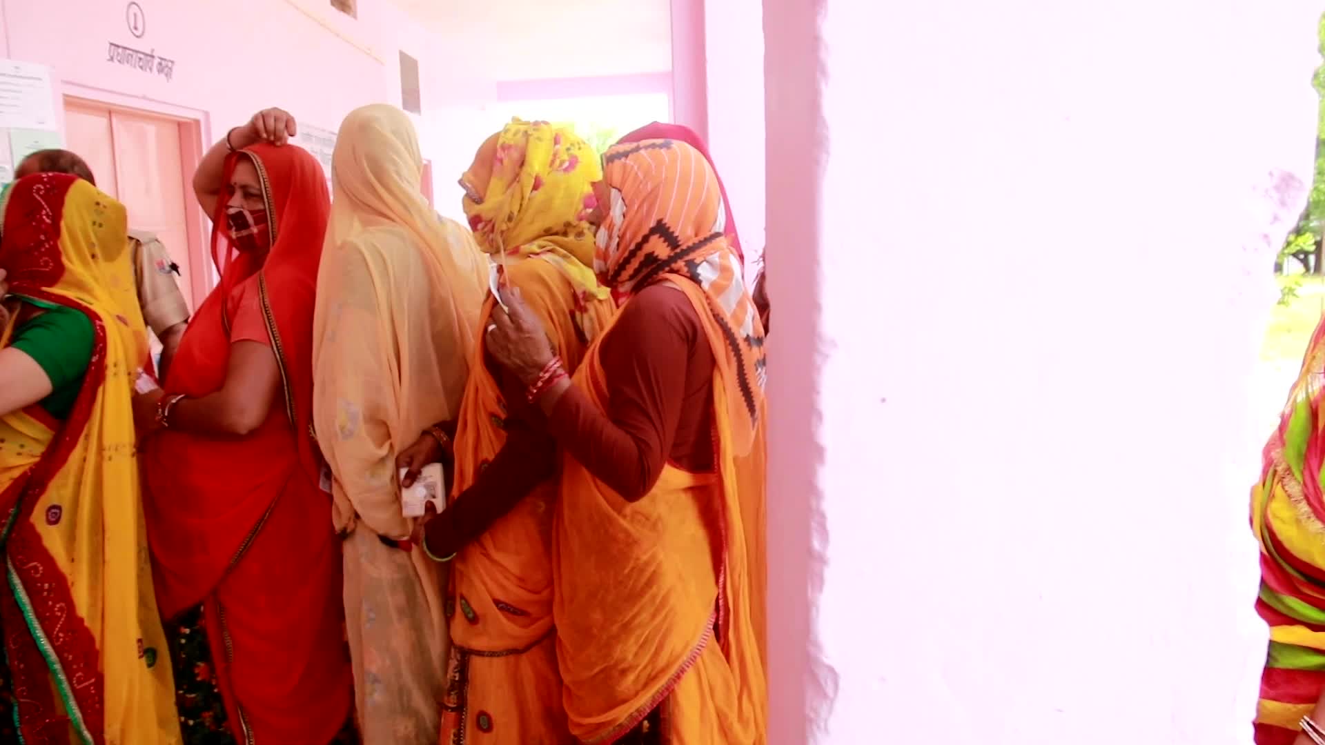 Rajasthan Panchayat Election - First Phase