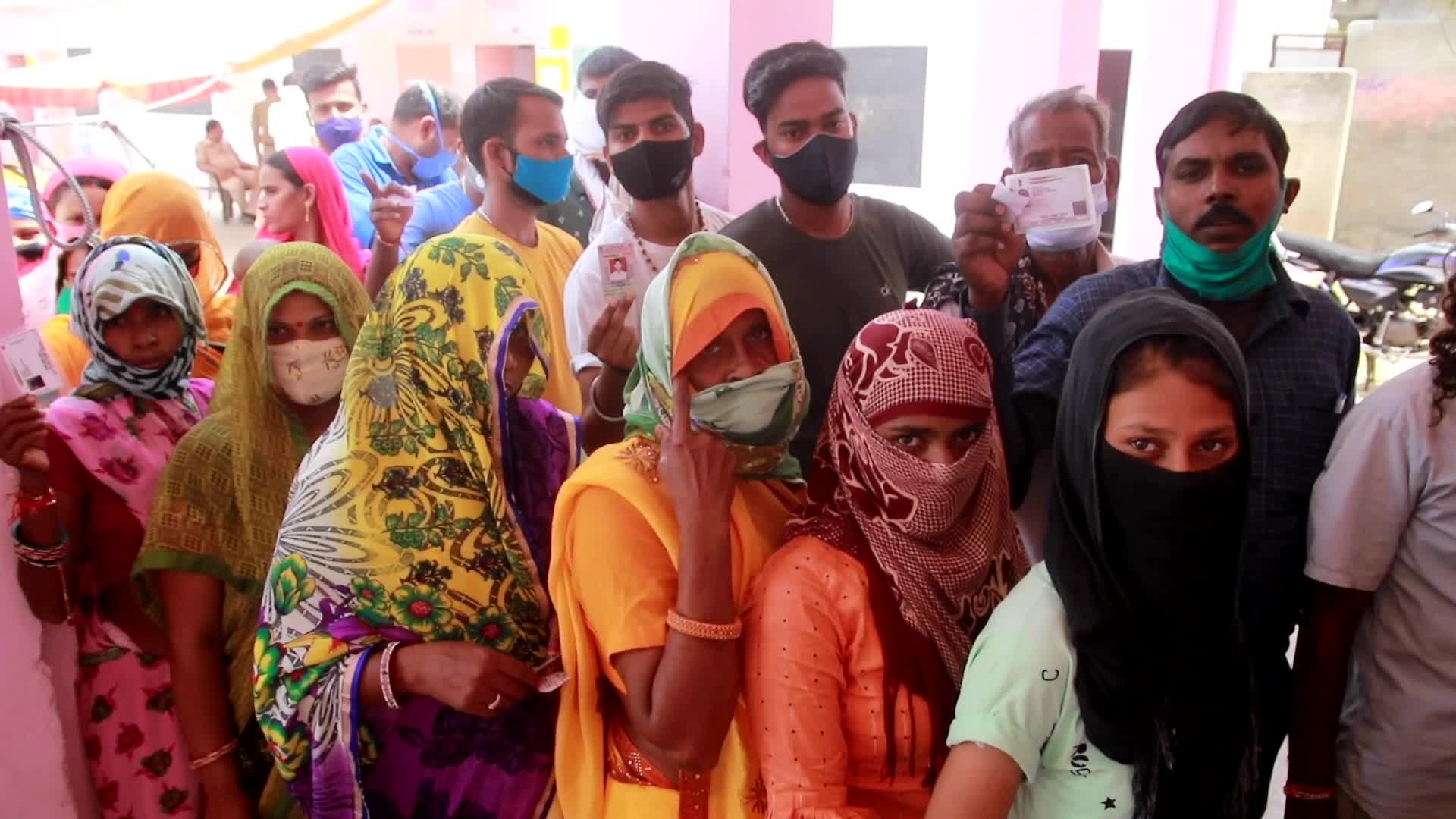 Rajasthan Panchayat Election - First Phase