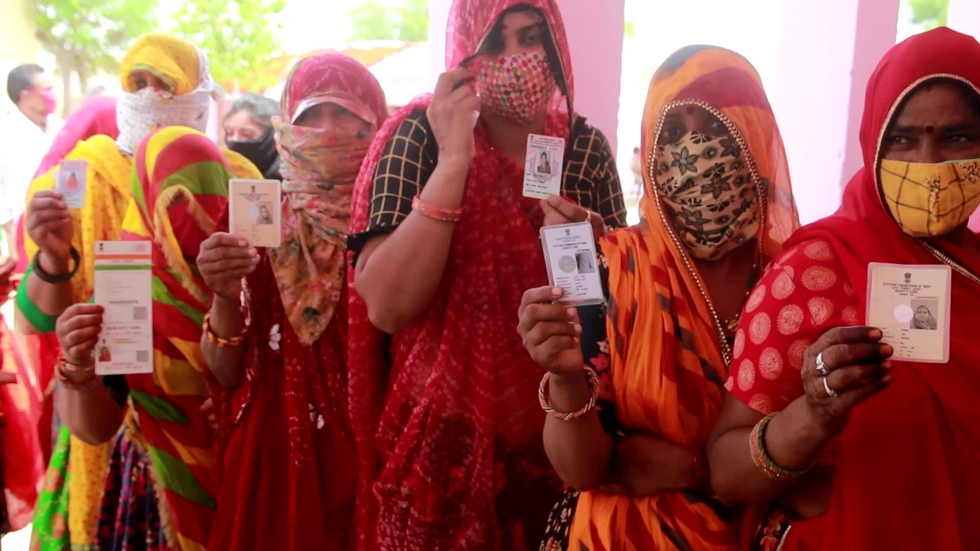 Rajasthan Panchayat Election - First Phase