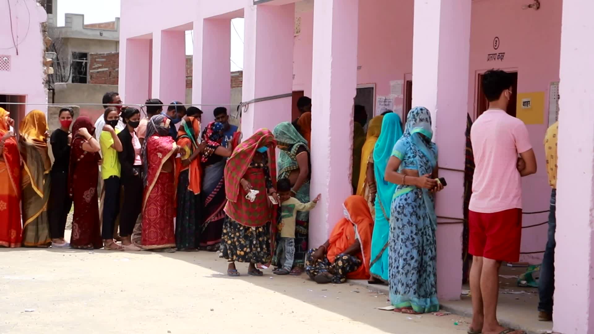 Rajasthan Panchayat Election - First Phase