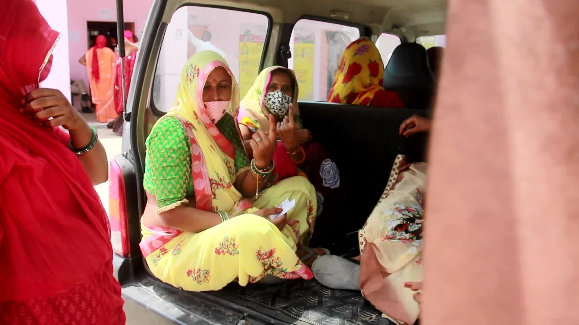 Rajasthan Panchayat Election - First Phase