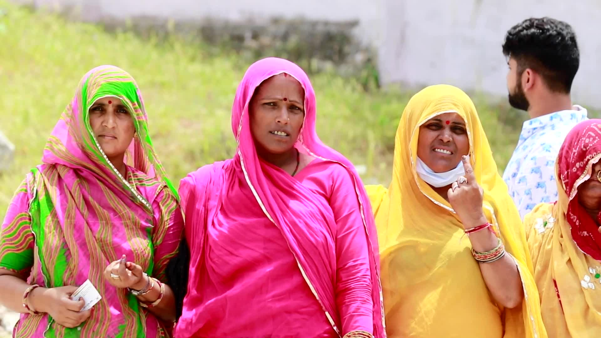 Rajasthan Panchayat Election - First Phase