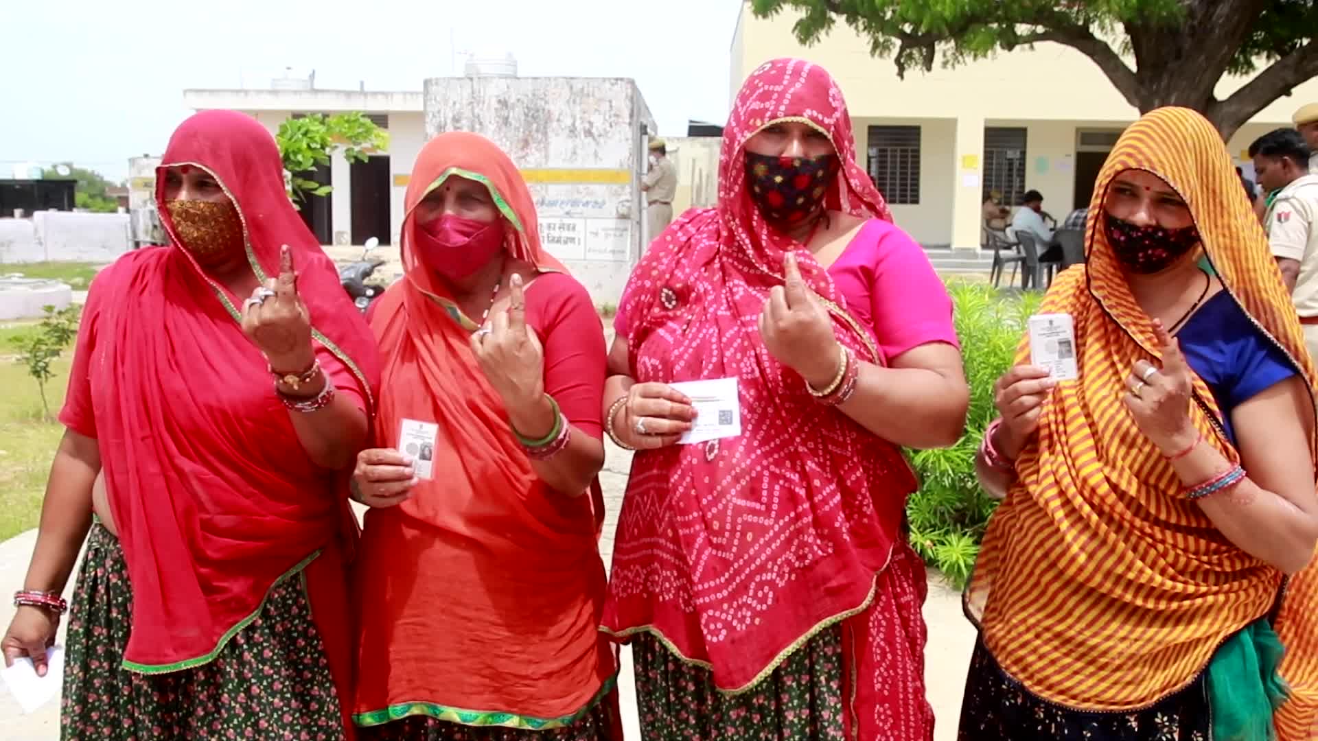 Rajasthan Panchayat Election - First Phase
