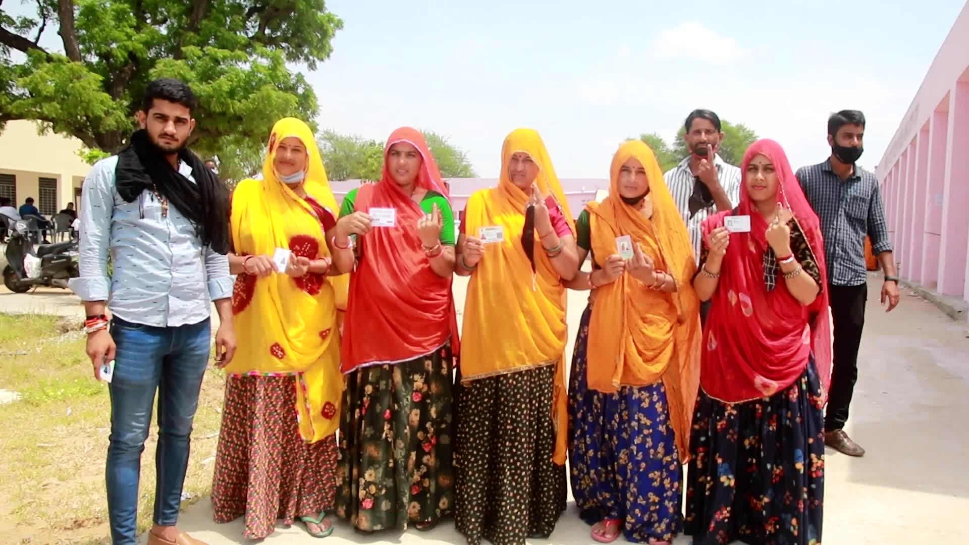 Rajasthan Panchayat Election - First Phase