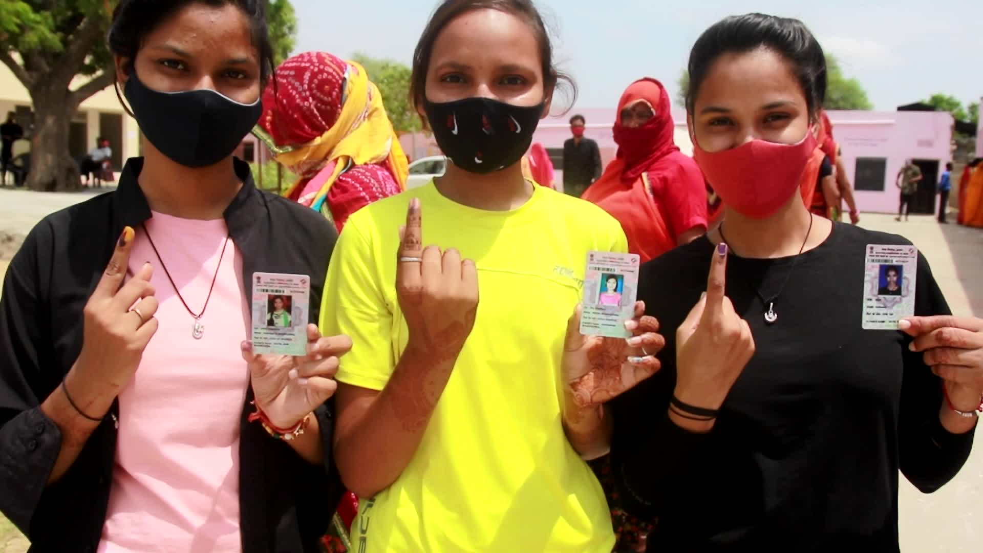 Rajasthan Panchayat Election - First Phase