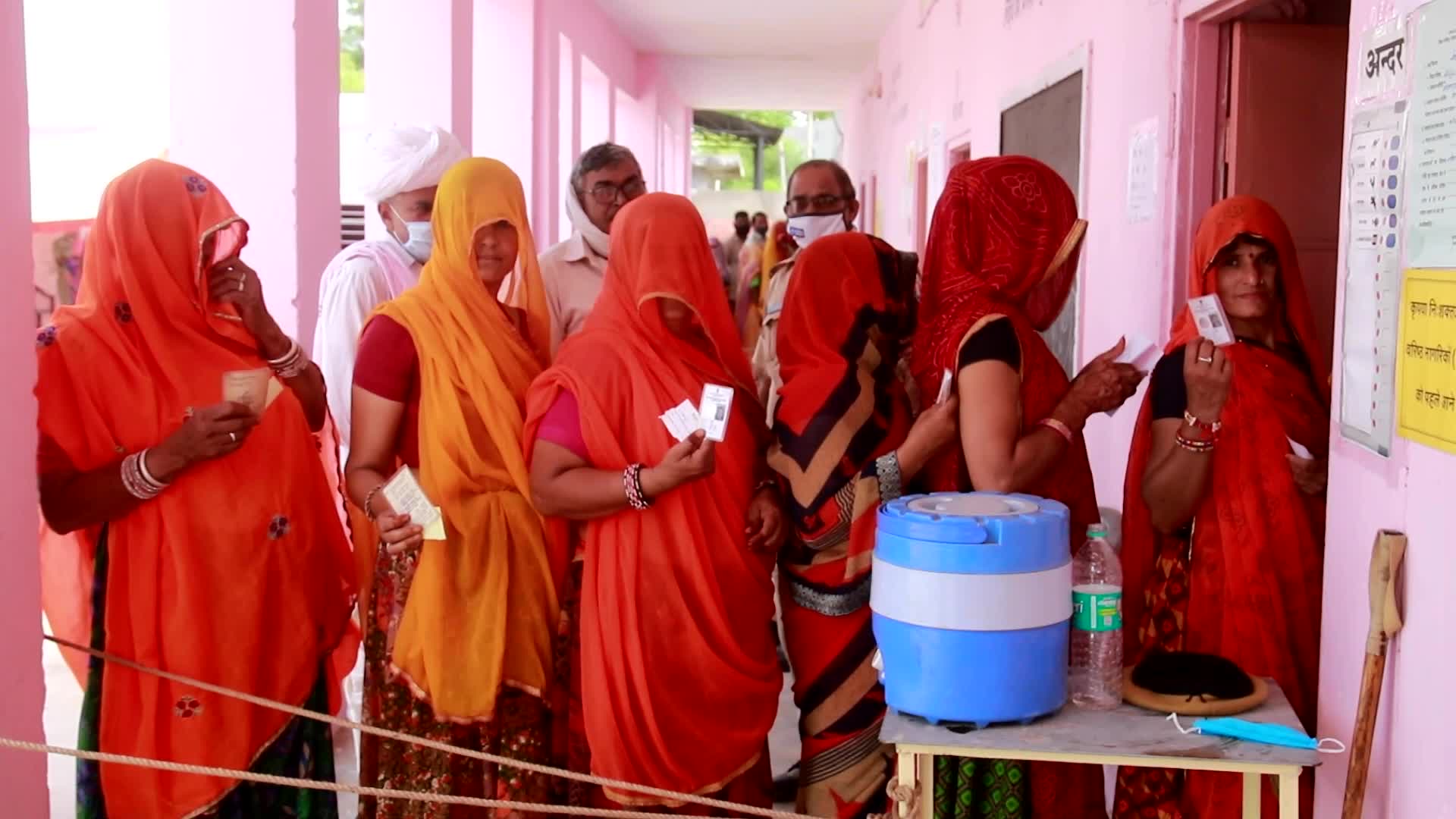 Rajasthan Panchayat Election - First Phase
