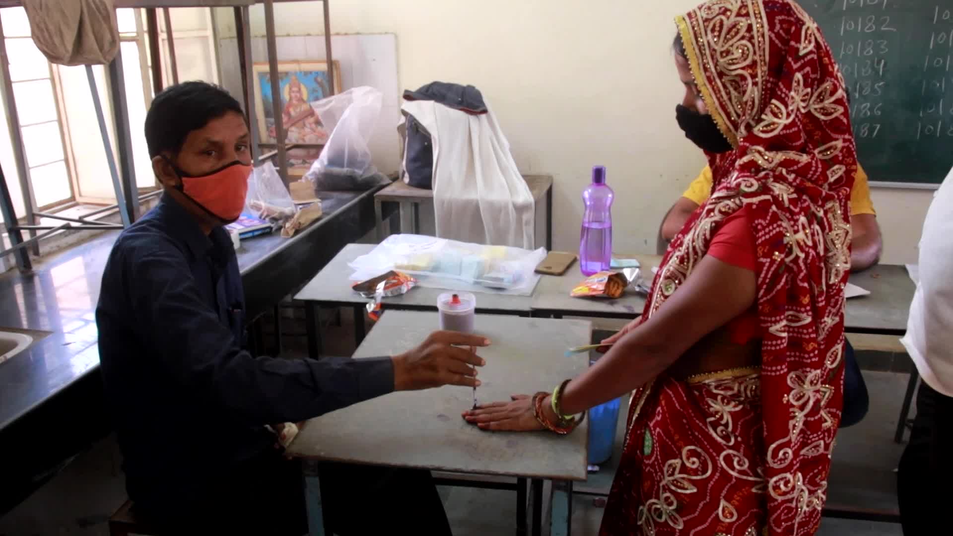 Rajasthan Panchayat Election - First Phase