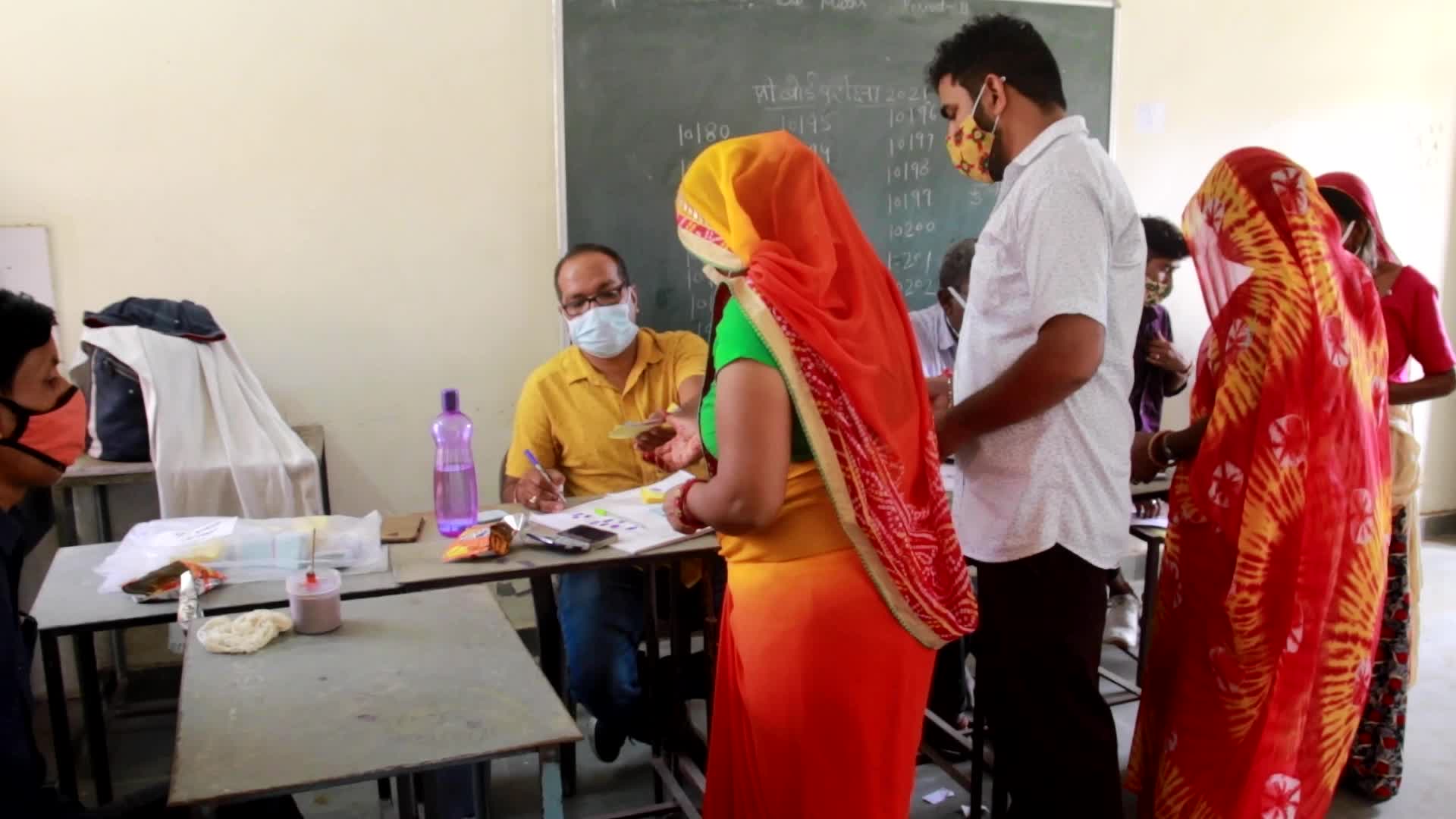 Rajasthan Panchayat Election - First Phase