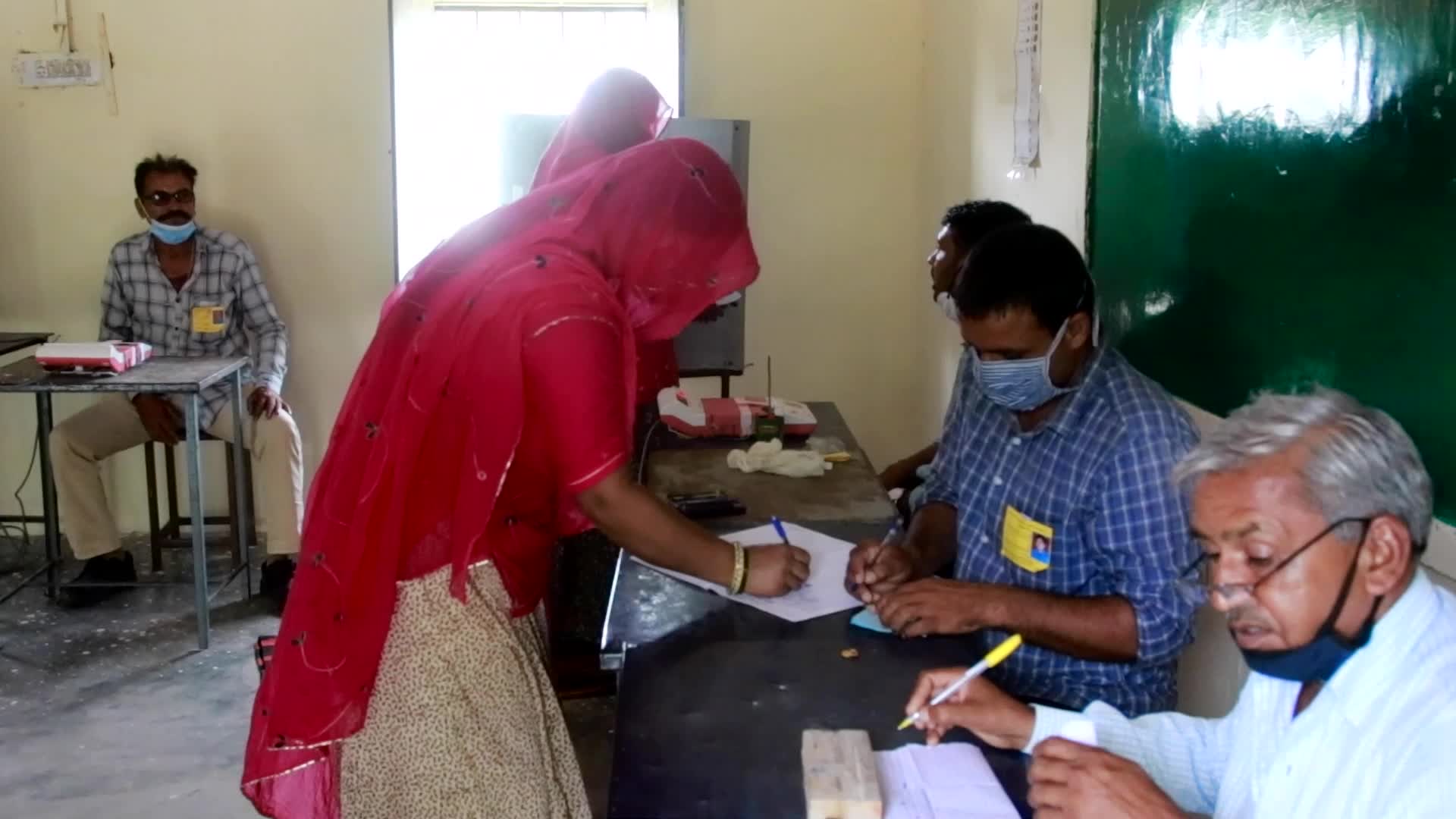 Rajasthan Panchayat Election - First Phase