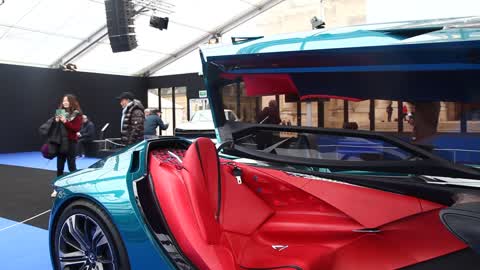 2019 Concept-cars Exhibition And Automobile Design In Paris