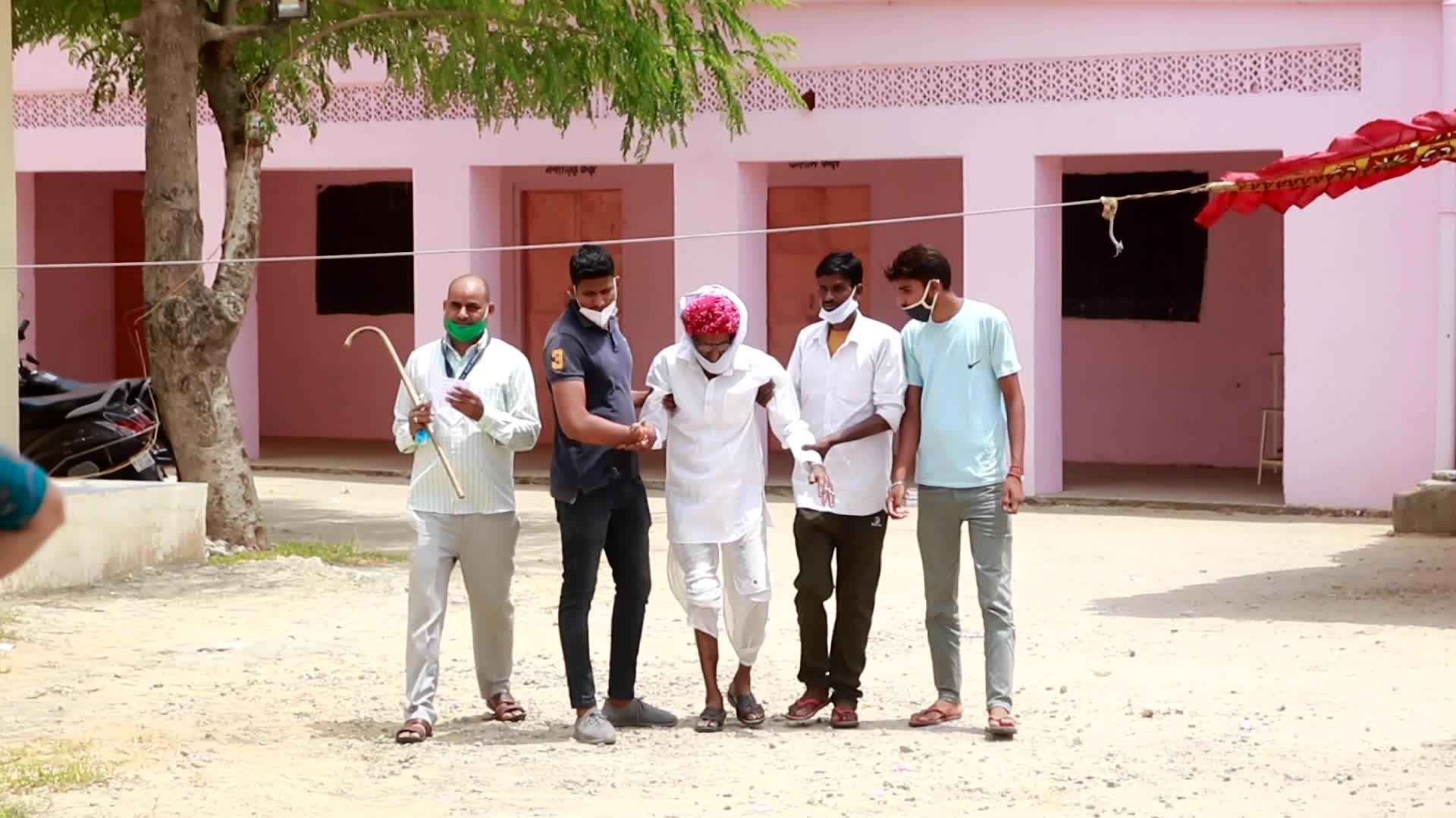 Rajasthan Panchayat Election - First Phase