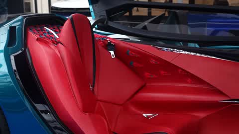 2019 Concept-cars Exhibition And Automobile Design In Paris