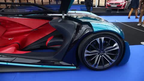 2019 Concept-cars Exhibition And Automobile Design In Paris