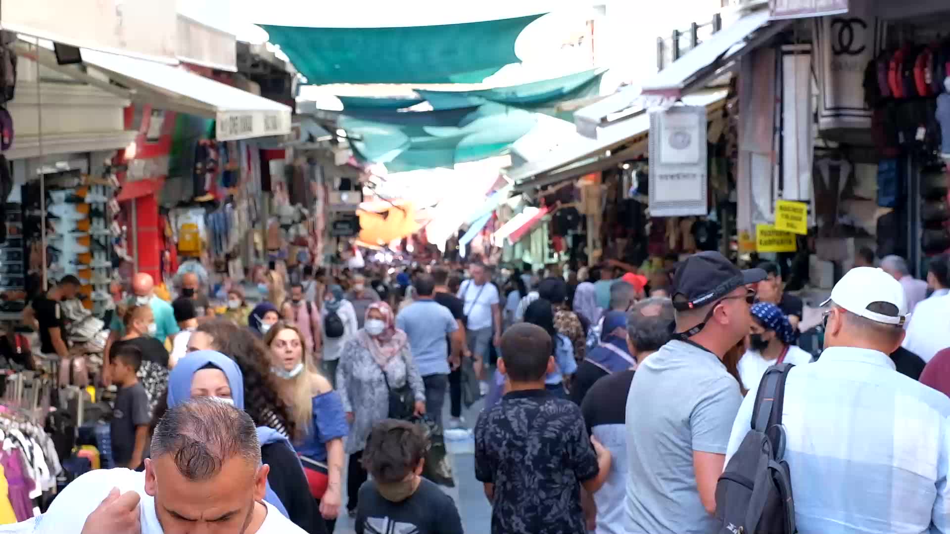 Daily life in Istanbul amid the Covid-19 pandemic