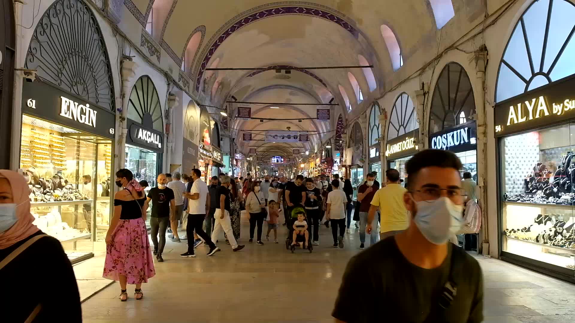 Daily life in Istanbul amid the Covid-19 pandemic