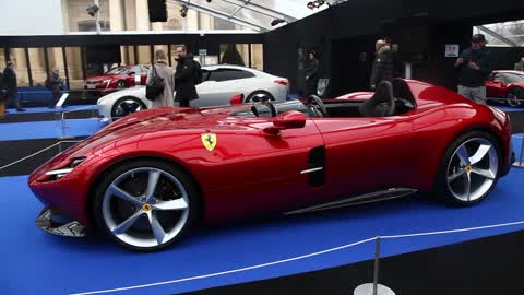 2019 Concept-cars Exhibition And Automobile Design In Paris