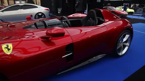 2019 Concept-cars Exhibition And Automobile Design In Paris