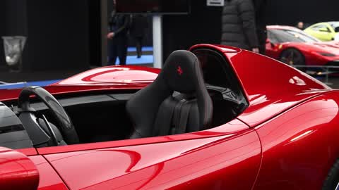2019 Concept-cars Exhibition And Automobile Design In Paris