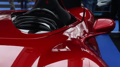 2019 Concept-cars Exhibition And Automobile Design In Paris