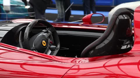 2019 Concept-cars Exhibition And Automobile Design In Paris