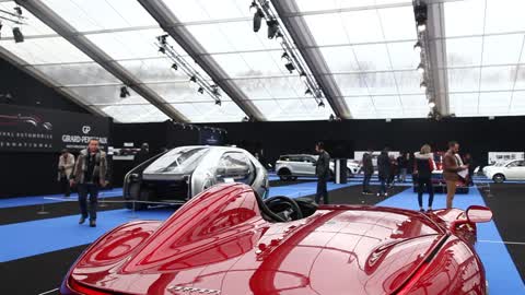 2019 Concept-cars Exhibition And Automobile Design In Paris