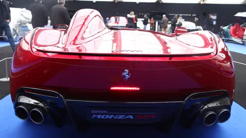 2019 Concept-cars Exhibition And Automobile Design In Paris