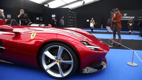2019 Concept-cars Exhibition And Automobile Design In Paris