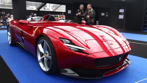 2019 Concept-cars Exhibition And Automobile Design In Paris