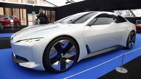 2019 Concept-cars Exhibition And Automobile Design In Paris