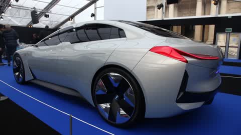 2019 Concept-cars Exhibition And Automobile Design In Paris