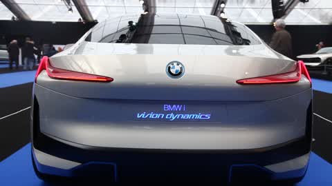 2019 Concept-cars Exhibition And Automobile Design In Paris