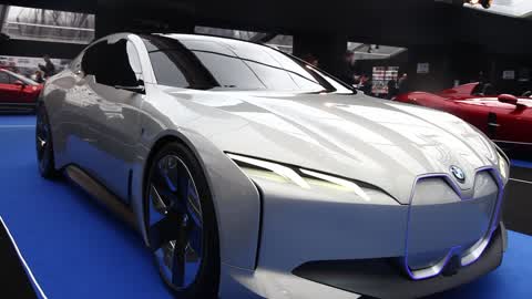2019 Concept-cars Exhibition And Automobile Design In Paris
