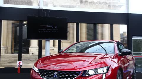 2019 Concept-cars Exhibition And Automobile Design In Paris