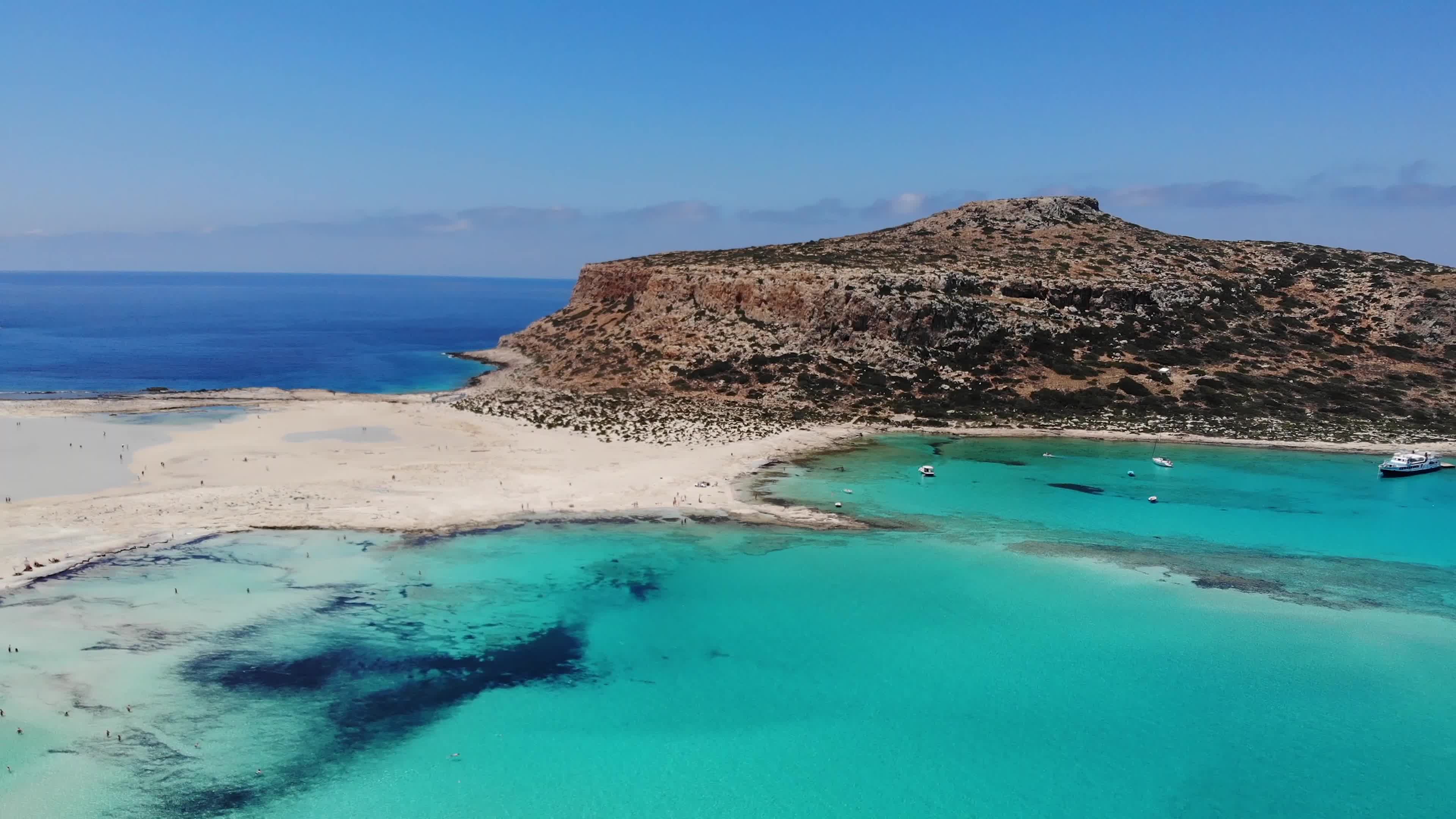 Stunning Balos Beach in Crete Island