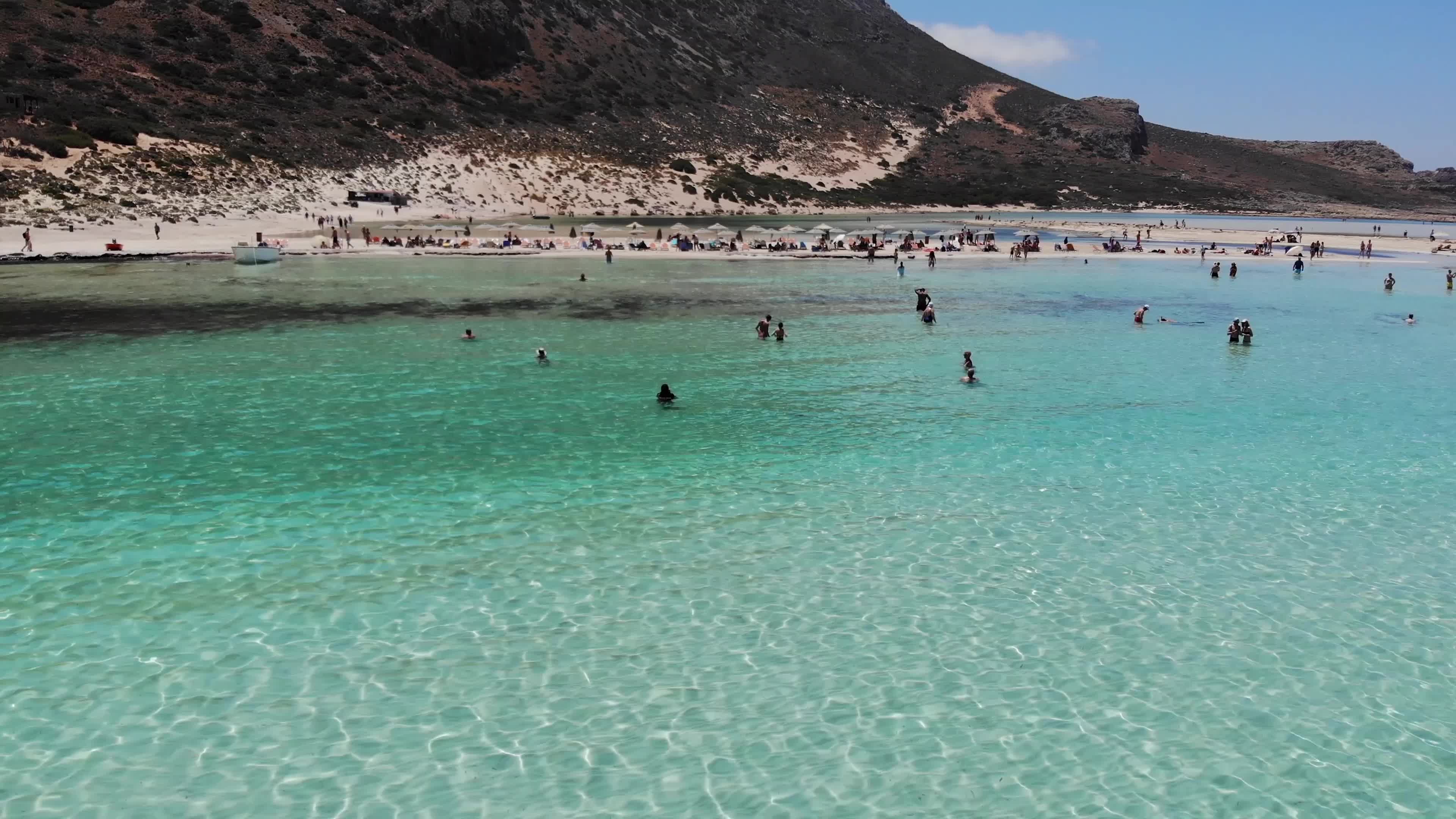 Stunning Balos Beach in Crete Island