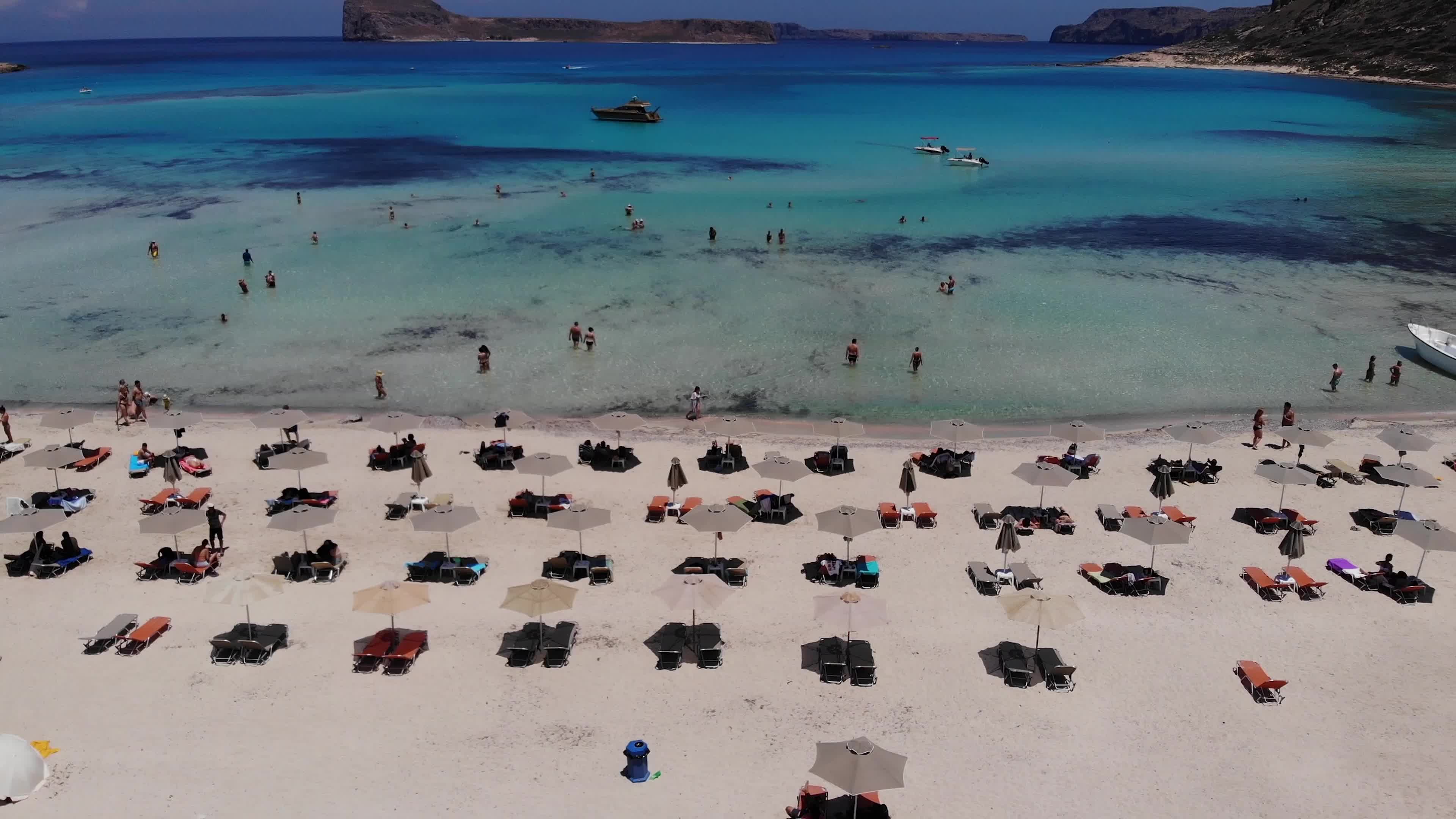 Stunning Balos Beach in Crete Island