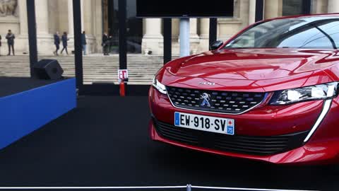2019 Concept-cars Exhibition And Automobile Design In Paris