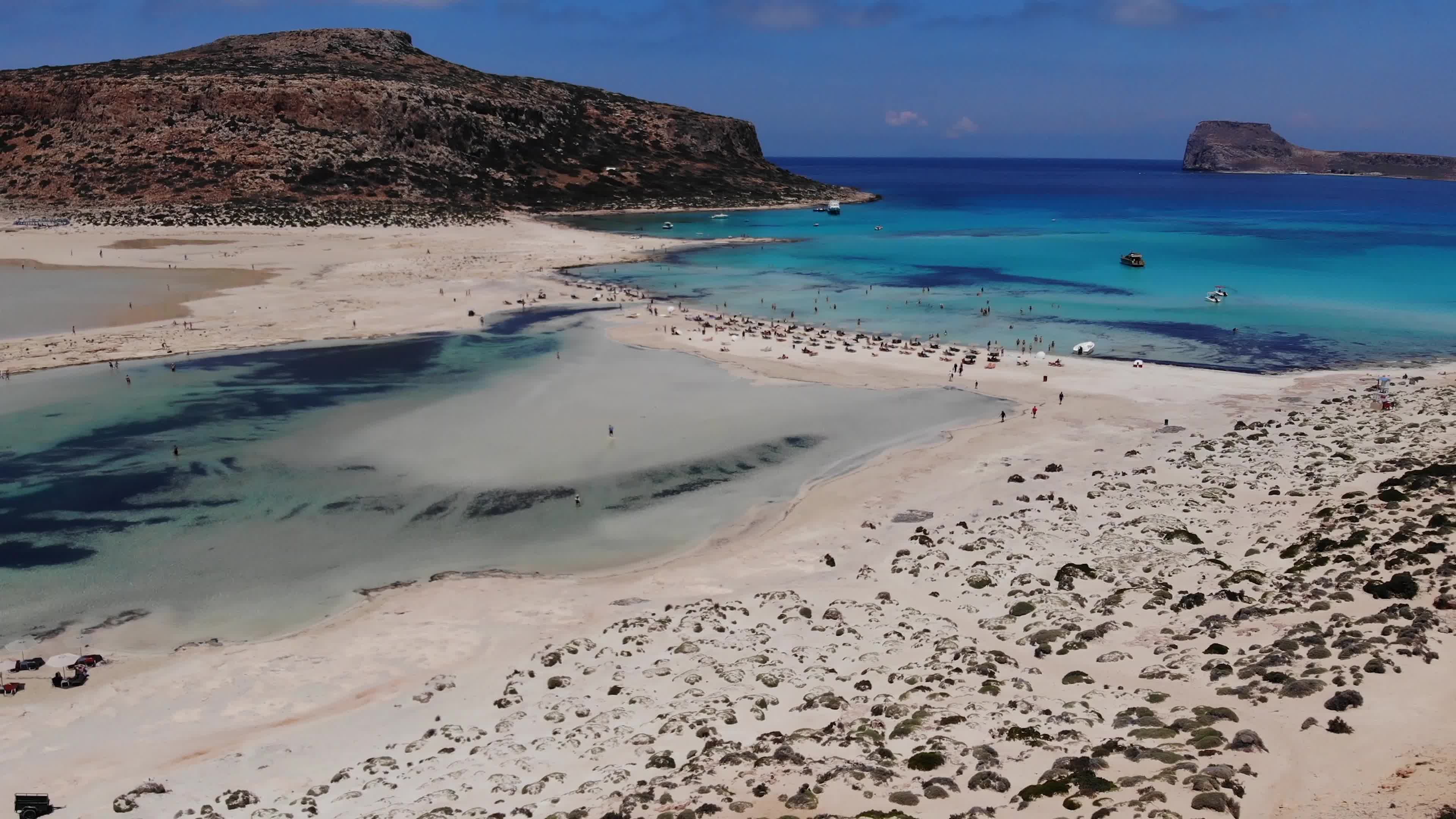 Stunning Balos Beach in Crete Island