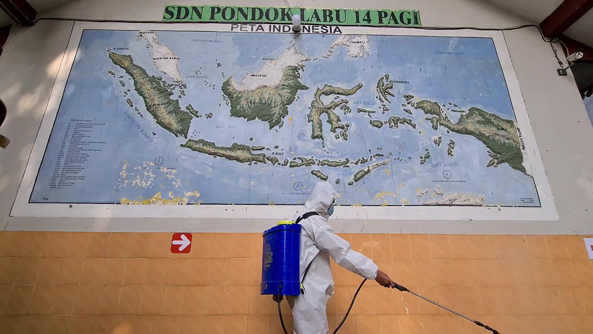 Face-to-face learnings in Indonesia