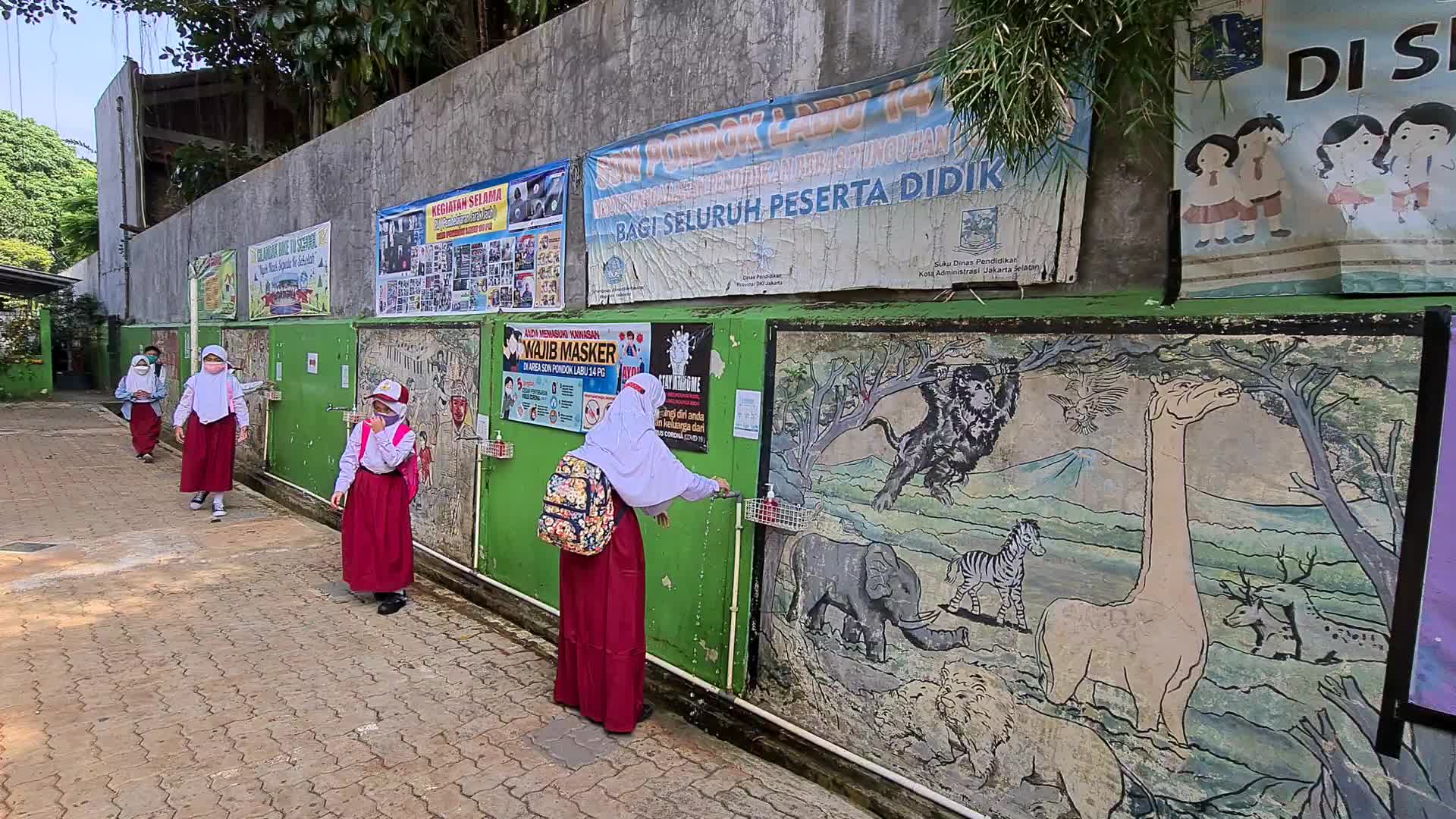 Face-to-face learnings in Indonesia