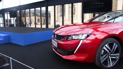 2019 Concept-cars Exhibition And Automobile Design In Paris