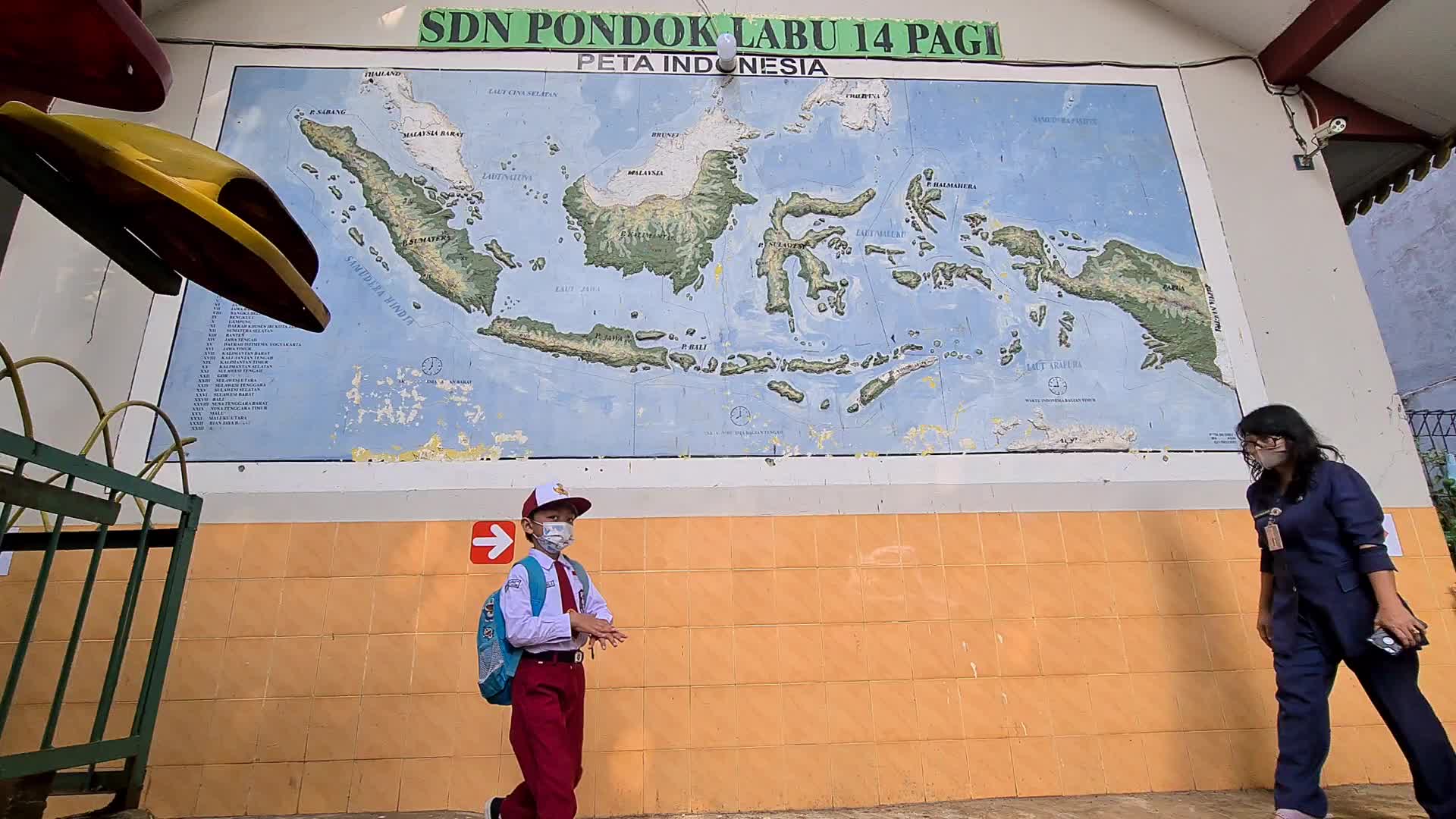 Face-to-face learnings in Indonesia