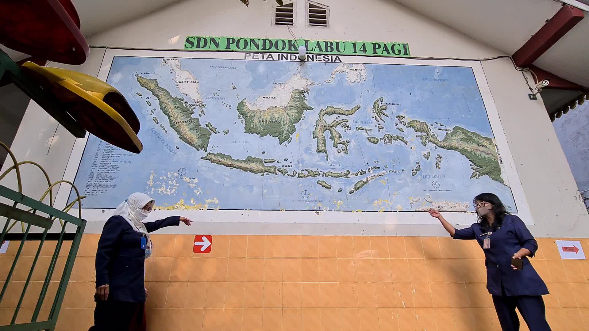 Face-to-face learnings in Indonesia