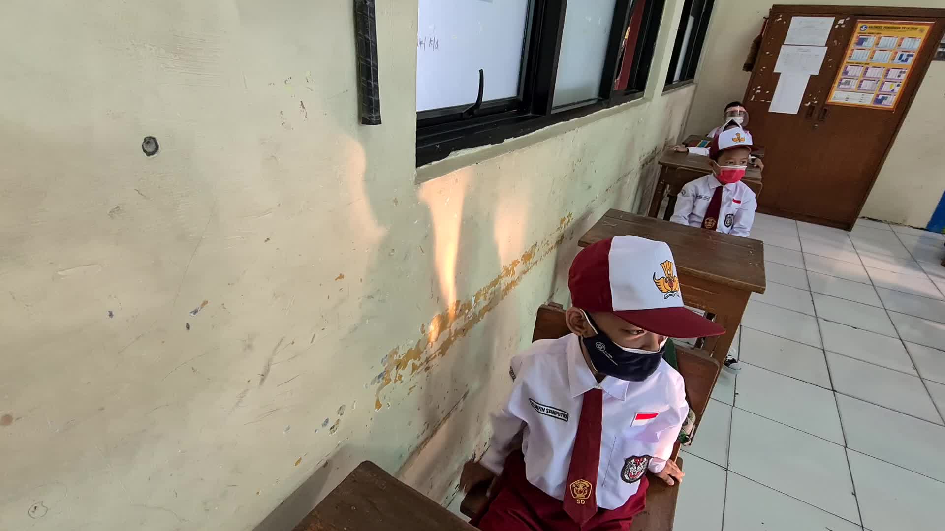 Face-to-face learnings in Indonesia