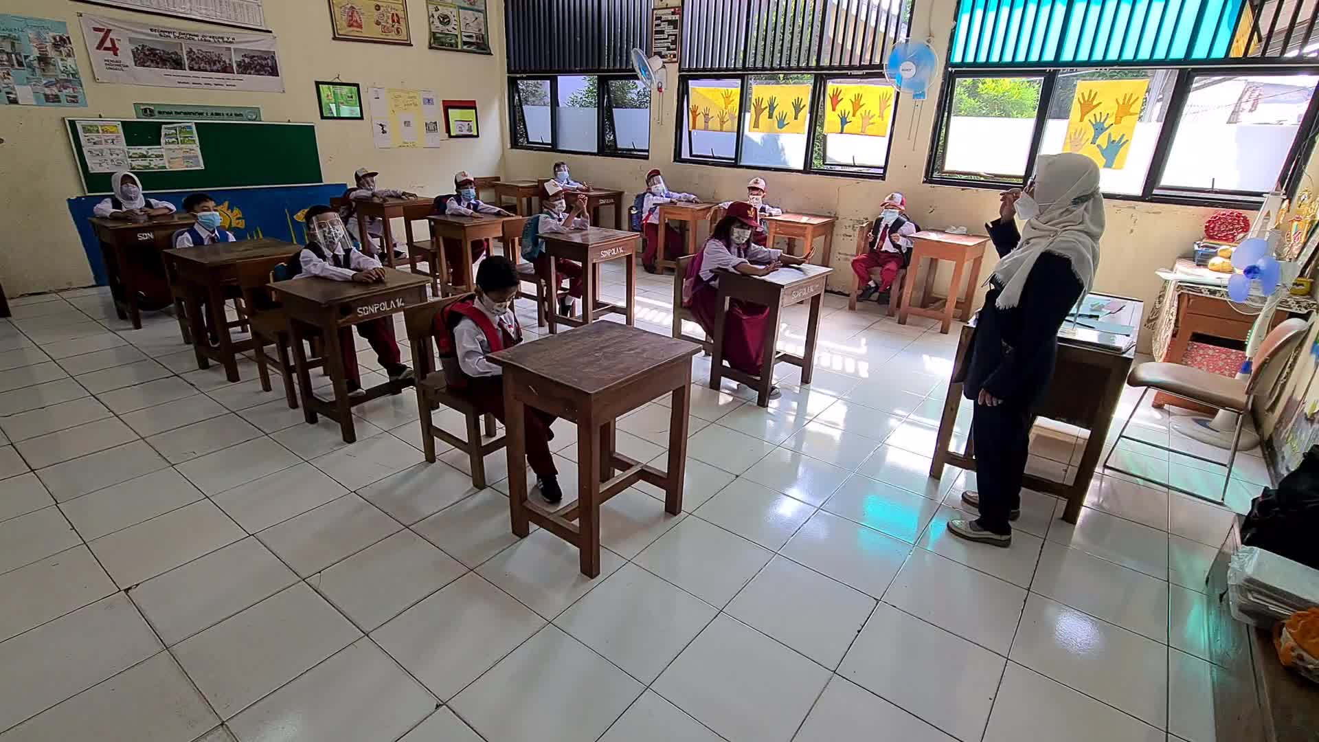 Face-to-face learnings in Indonesia