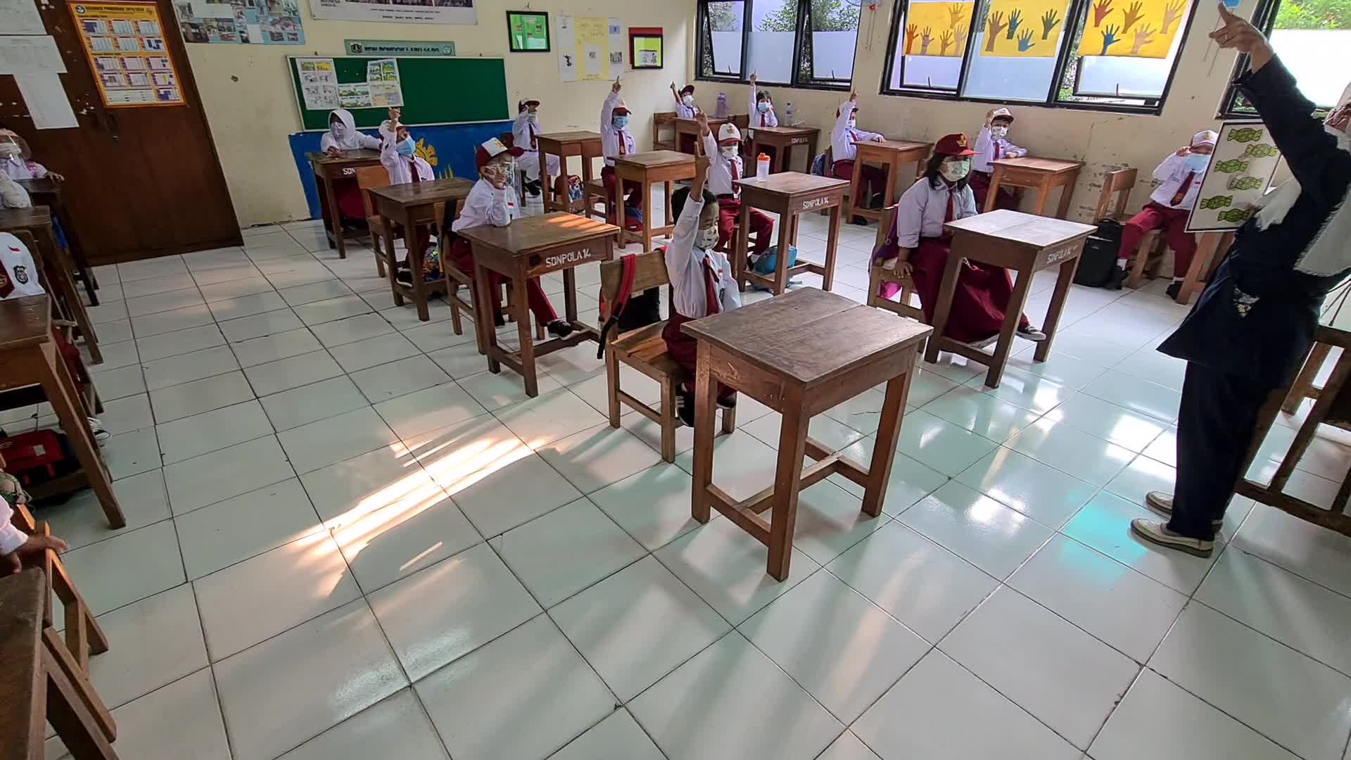 Face-to-face learnings in Indonesia