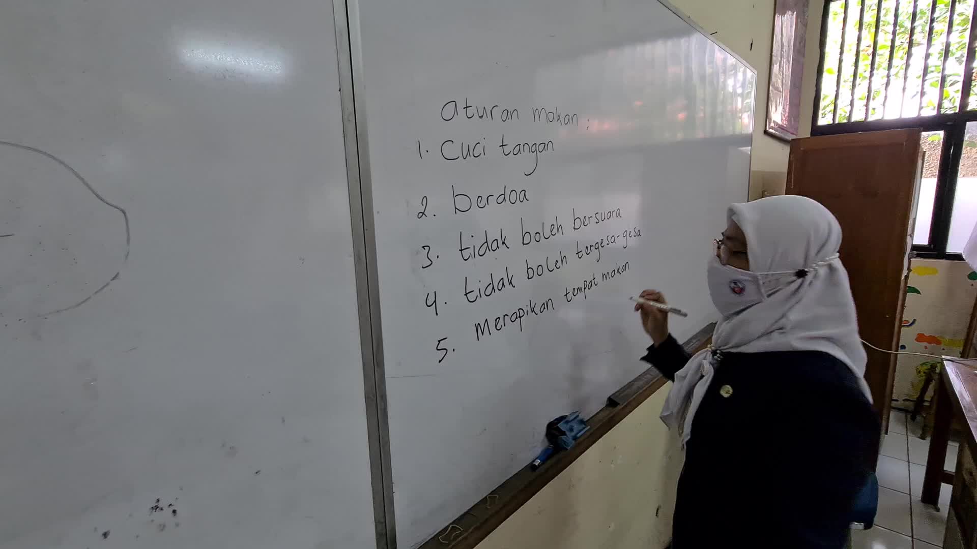 Face-to-face learnings in Indonesia