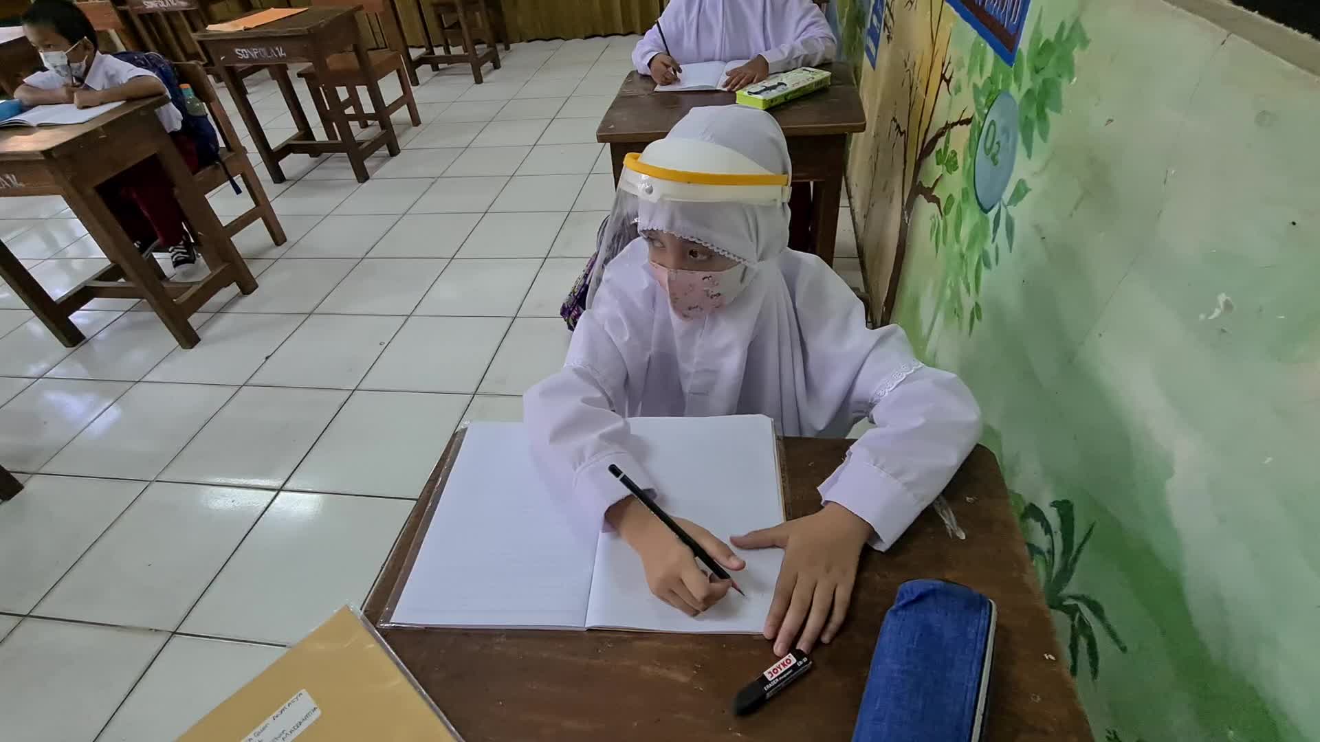 Face-to-face learnings in Indonesia